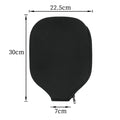Black neoprene protective sleeve for a table tennis racket handle.