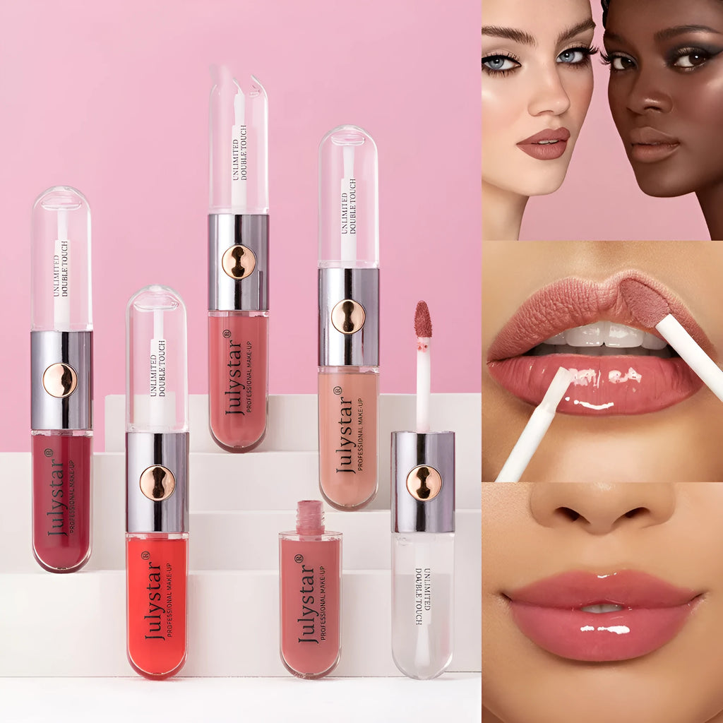 Lasting lip gloss for women in 6ml tube, available in colours 01Style through 09Style