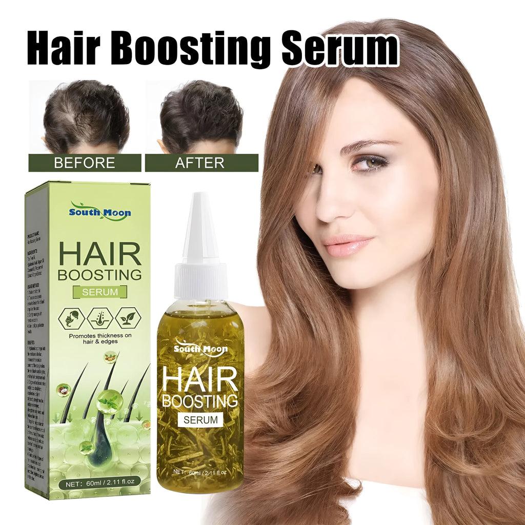 60ml bottle of anti-fall repair hair tail oil for dry and manic hair