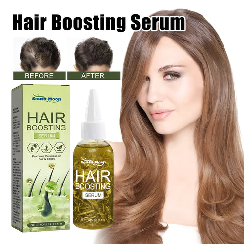 60ml bottle of anti-fall repair hair tail oil for dry and manic hair