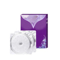 Silicone gel chest patch pair for breast enhancement and body tightening