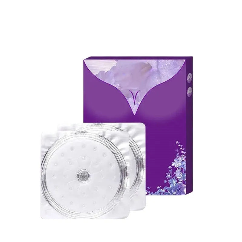 Silicone gel chest patch pair for breast enhancement and body tightening