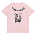 Loose straight cut cotton summer T-shirt with short sleeves and round neck in multiple colour options