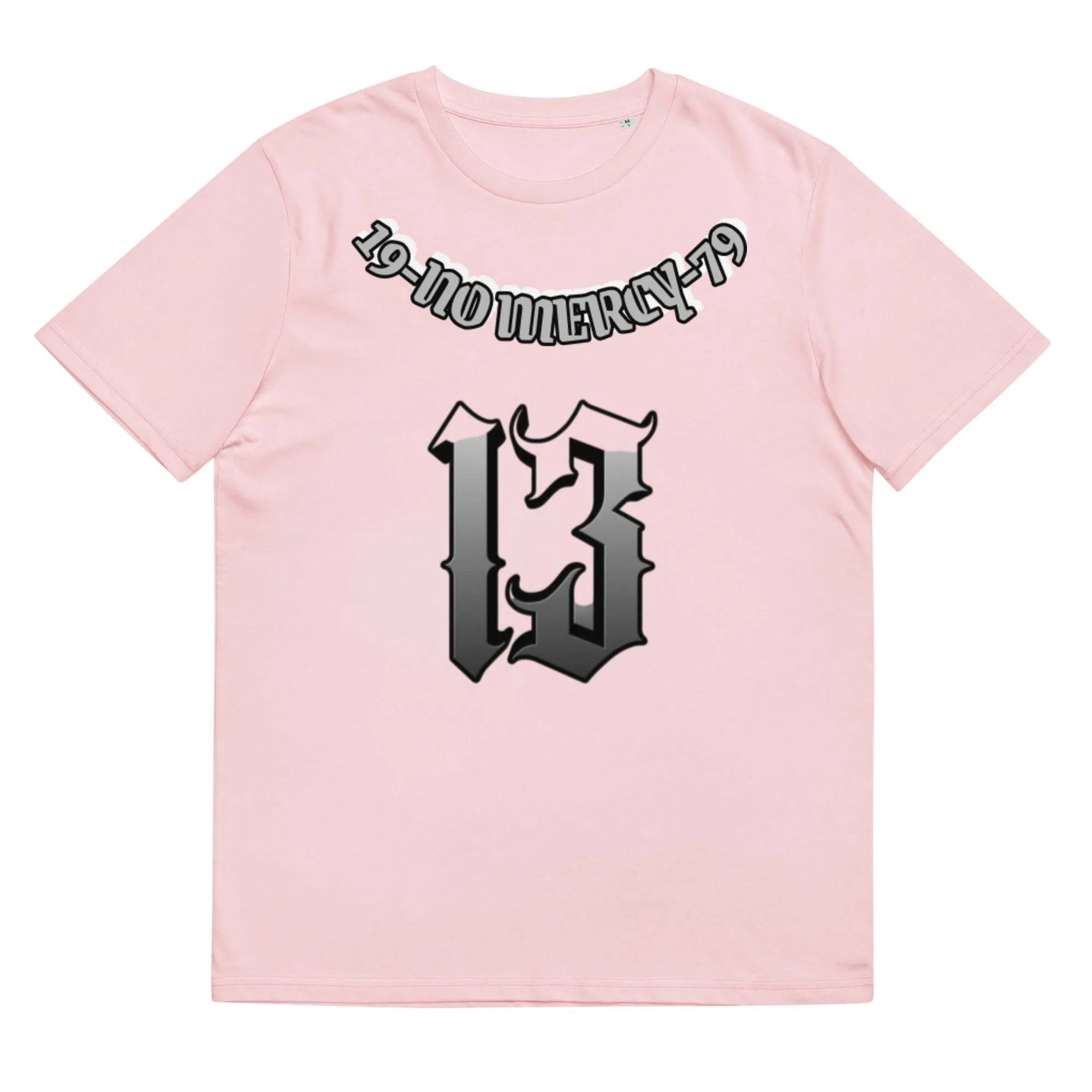 Loose straight cut cotton summer T-shirt with short sleeves and round neck in multiple colour options