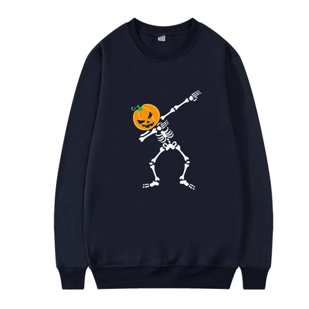 Women's printed cotton crew neck top in black red yellow white orange red colours
