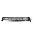 White aluminium alloy ultra-thin LED strip light for car roof or bumper in three length options.