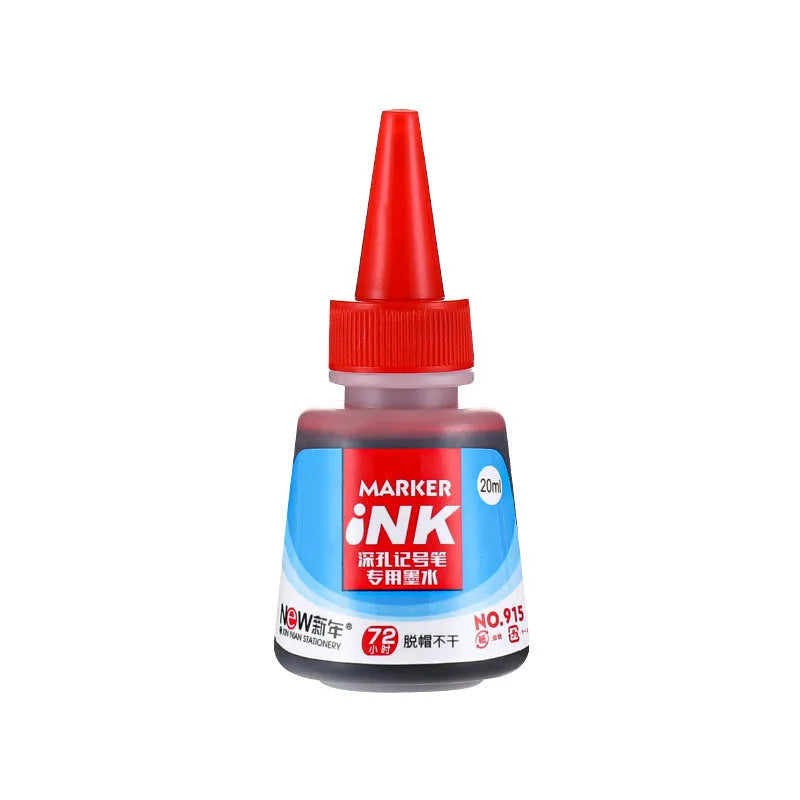 15.2 cm woodworking oil marker in black red blue green colours for quick-dry waterproof marking