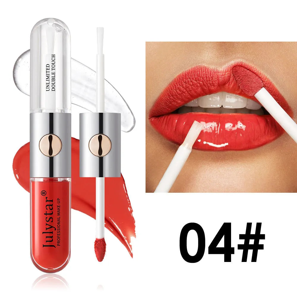 Lasting lip gloss for women in 6ml tube, available in colours 01Style through 09Style