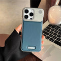 Aromatherapy Leather Magnetic Phone Case 17 High-grade Frameless Hard Protective Case Shockproof Anti-fall Anti-wear Anti-fingerprint for iPhone 11 to iPhone 17 Series Black Gray Blue Brown Gold Yellow Red Green Silver