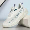 Casual breathable running shoes with mesh upper and rubber sole in multiple colour options