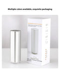 Handheld automatic vacuum sealing machine with black ABS and aluminium alloy body for fresh-keeping containers under 500ml
