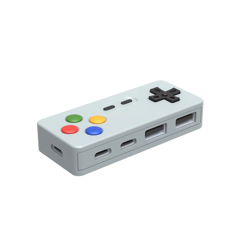 Creative cartoon game modeling hub concentrator with USB 2.0 interface and 30mm cable