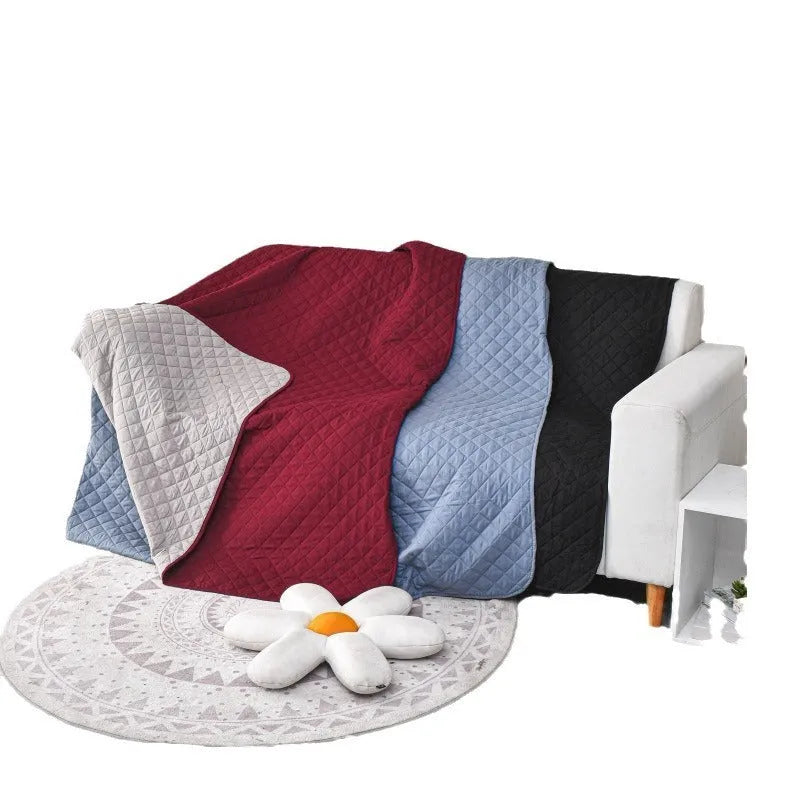 Reversible waterproof dog blanket sofa cover in multiple colours and sizes for furniture protection