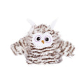 Owl cat teaser stick with sea mother fur and cat mint for indoor self-entertainment