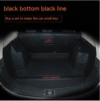 3D boot liner mat for Mitsubishi Outlander with raised edges in a choice of colours.