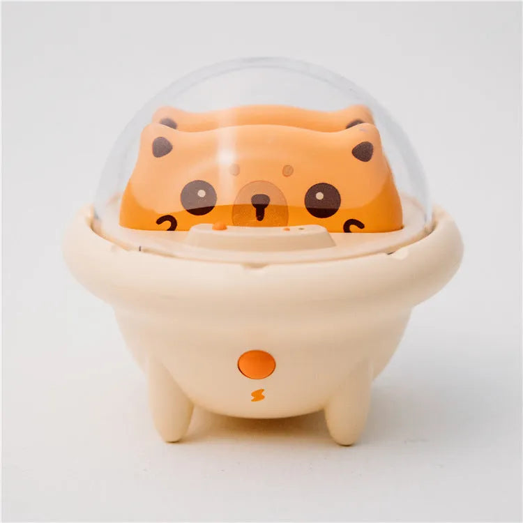 Cartoon bear and cat design fast charging power bank for Apple iPhone with polymer battery