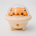 Cartoon bear and cat design fast charging power bank for Apple iPhone with polymer battery