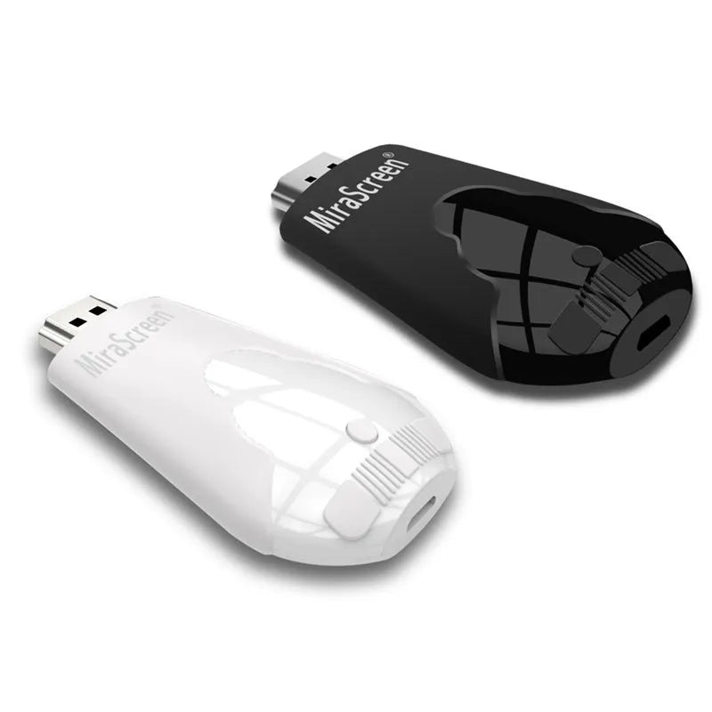 Mirascreen Anycast wireless HDMI dongle Push Treasure with WIFI in black