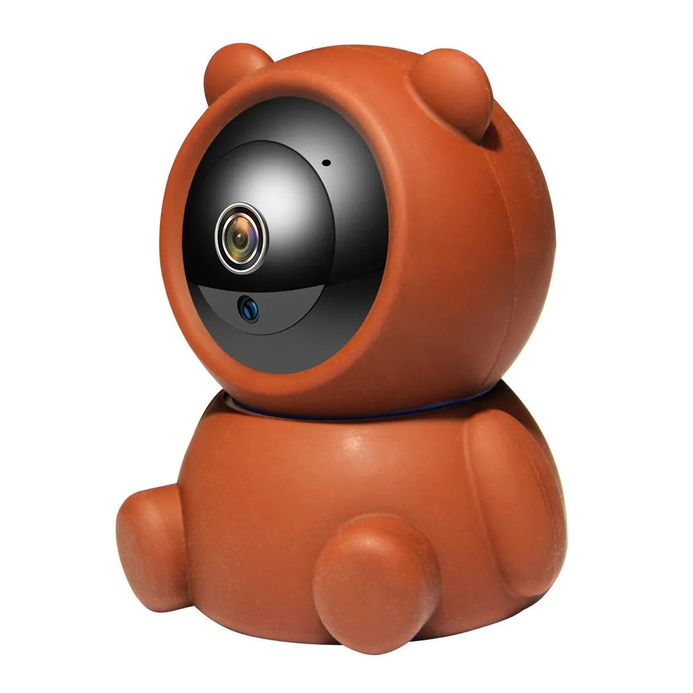 1080P Wi-Fi security camera with auto tracking and infrared night vision for home surveillance