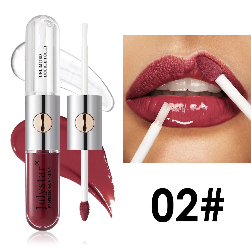 Lasting lip gloss for women in 6ml tube, available in colours 01Style through 09Style