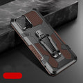 Anti-drop TPU PC phone case for Oppo A93 4G back cover in black with slim profile