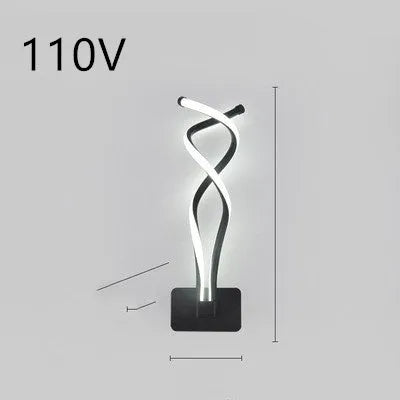 Nordic minimalist LED wall lamp in black or white with silicone shade for bedroom bedside lighting