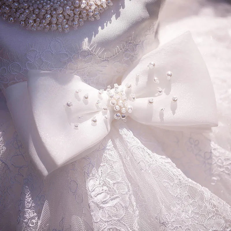 Girls' princess dress in Western-style tulle tutu, nylon fabric, suitable for height 80-150cm, picture colour as shown