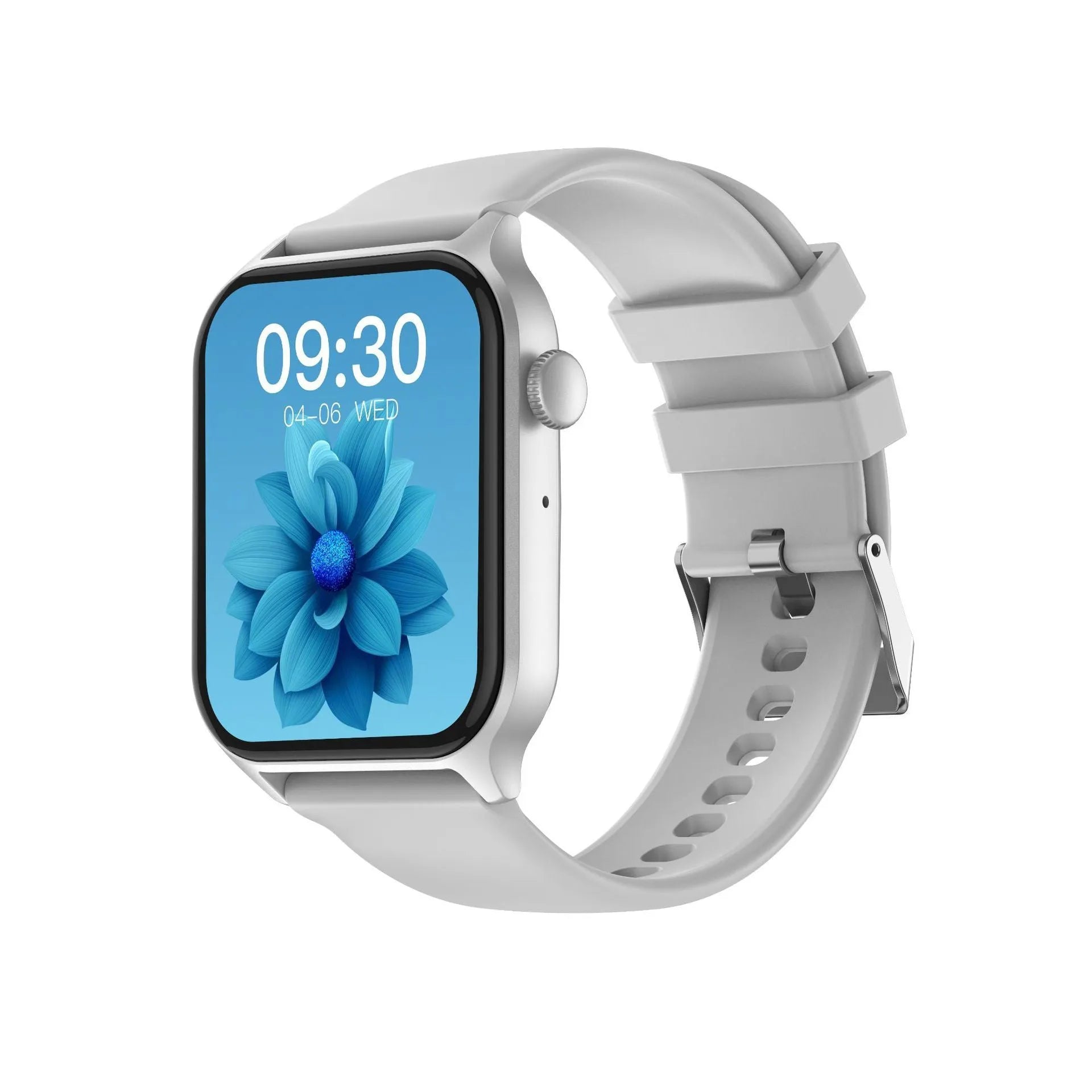 Z145 smart watch showing black colour on wrist, displaying heart rate and blood oxygen data on its screen.