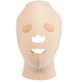 Full face carving mold beauty skin lifting headgear V face mask in skin tone colour