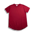 Men's oversized hip hop T-shirt in Khaki, relaxed fit, cotton blend, shown front view