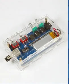SSTC music Tesla coil driver board unit with connections for power, audio, and controller.