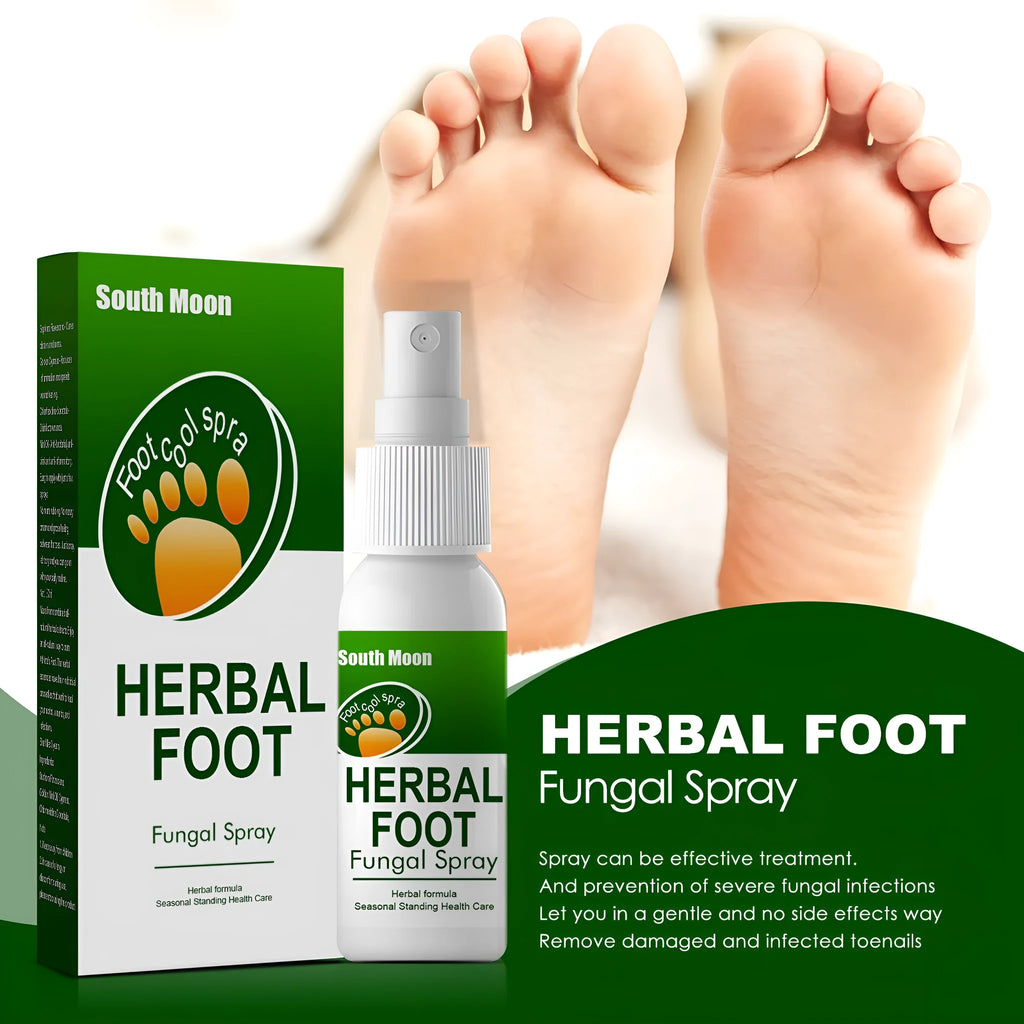 30ml foot nourishing hydrating care spray bottle for foot treatment