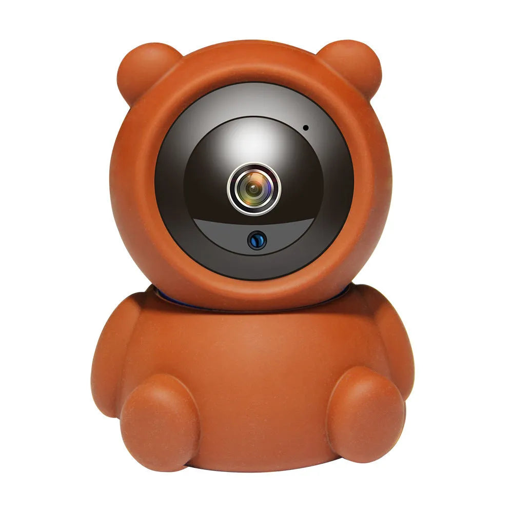 1080P Wi-Fi security camera with auto tracking and infrared night vision for home surveillance