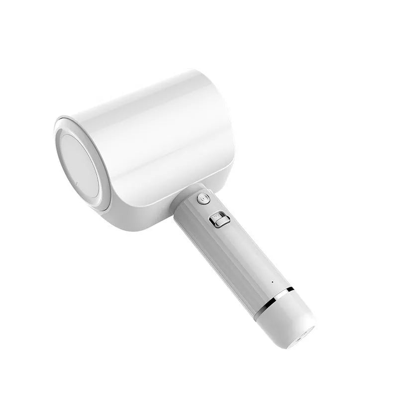 White pet electric comb RK89 with USB charging cord, 226.5x116.5x75mm ABS PP body