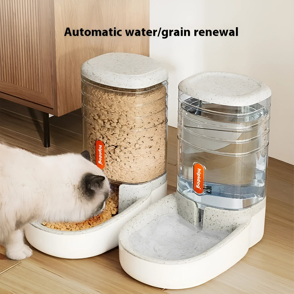 3.8 litre automatic pet water fountain in blue, grey, pink or green for cats and dogs