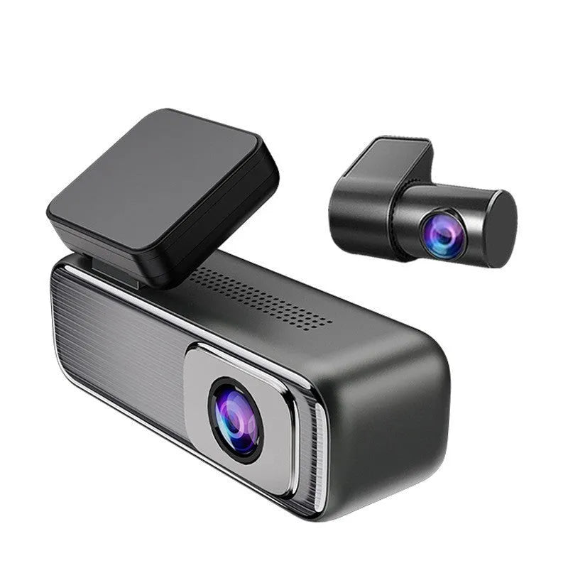 HD 2K 1K wireless WiFi driving recorder dash cam with 1.2-inch screen and push-button controls