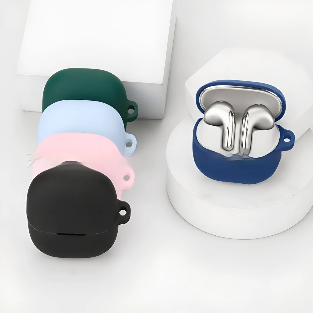 Soft silicone protective case for Buds5 Bluetooth headset in nude colour options