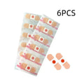 Non-woven corn removing foot nursing adhesive bandages for running and massage protection