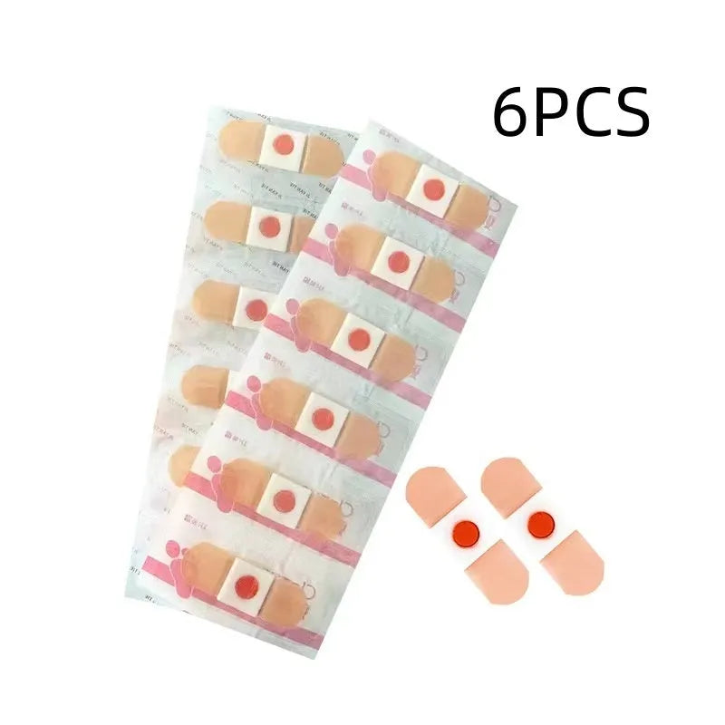 Non-woven corn removing foot nursing adhesive bandages for running and massage protection