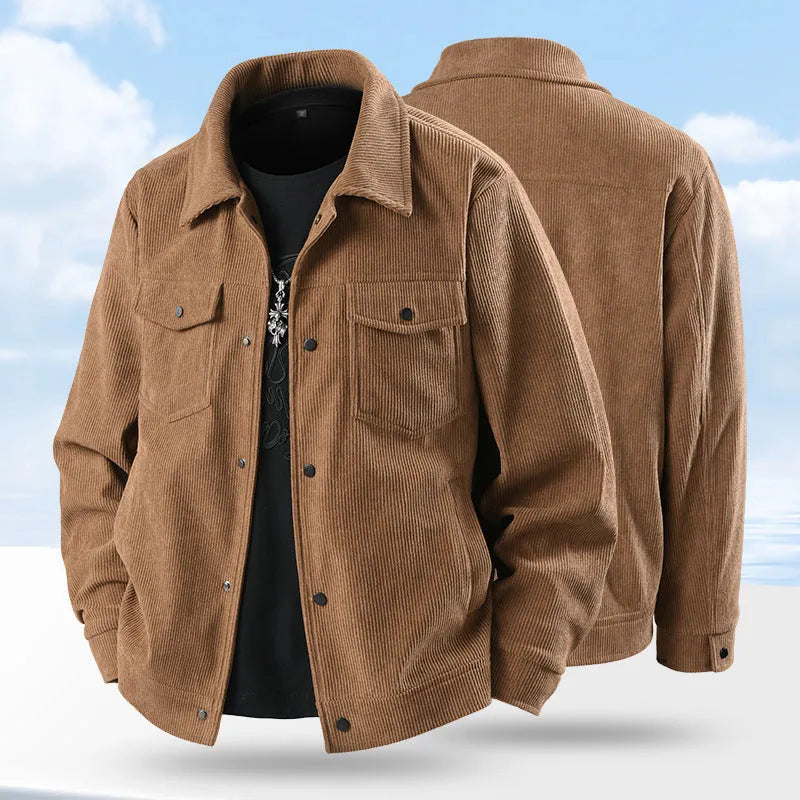 Men's slim fit sports coat with ruffle detailing in Vinylon and Lycra fabric