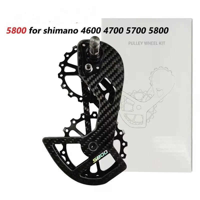 LTWOO 105 rear derailleur jockey pulley kit for Shimano R7000 compatibility
