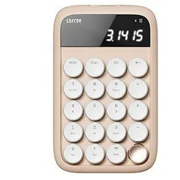 Liquid foundation colour wireless mechanical keyboard set with mouse, calculator, and pickup light