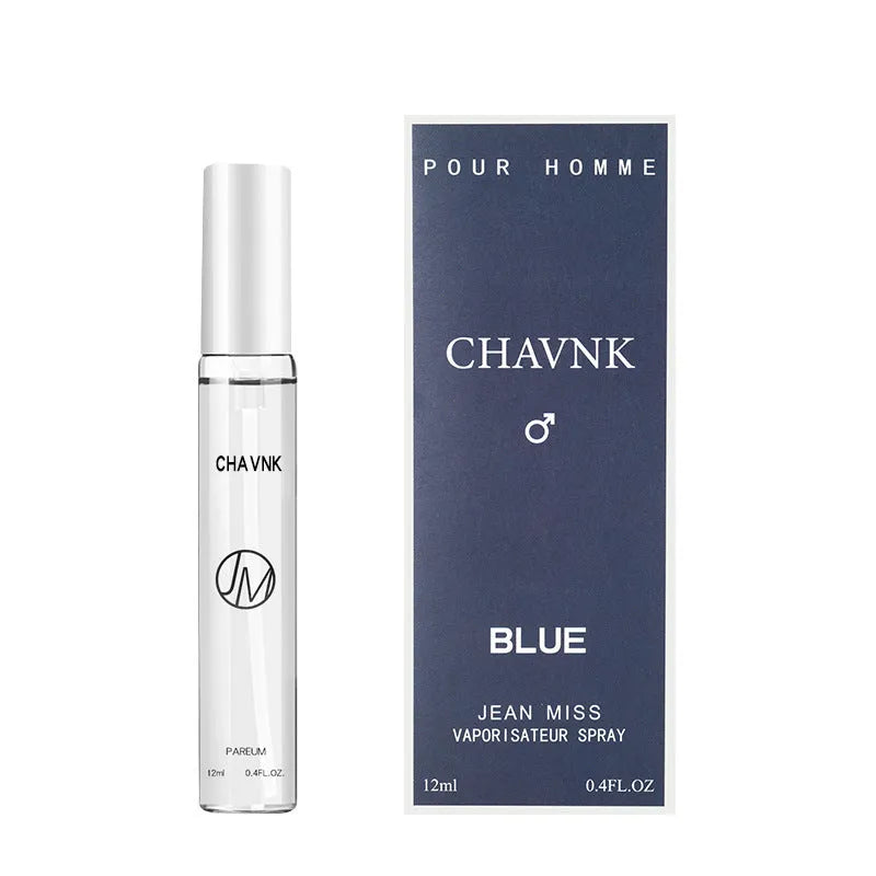 Men's perfume bottle with light woody fragrance, sandalwood and cedar notes, 100ml, black colour option