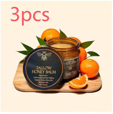 Honey Butter Moisturising Facial Cream in a 57g jar, suitable for all skin types.