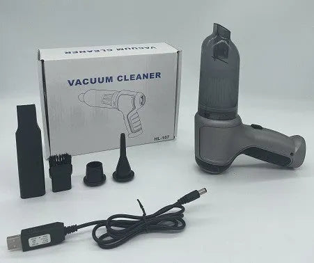 Wireless handheld car vacuum cleaner in brushless gold style with 200ml dust bucket