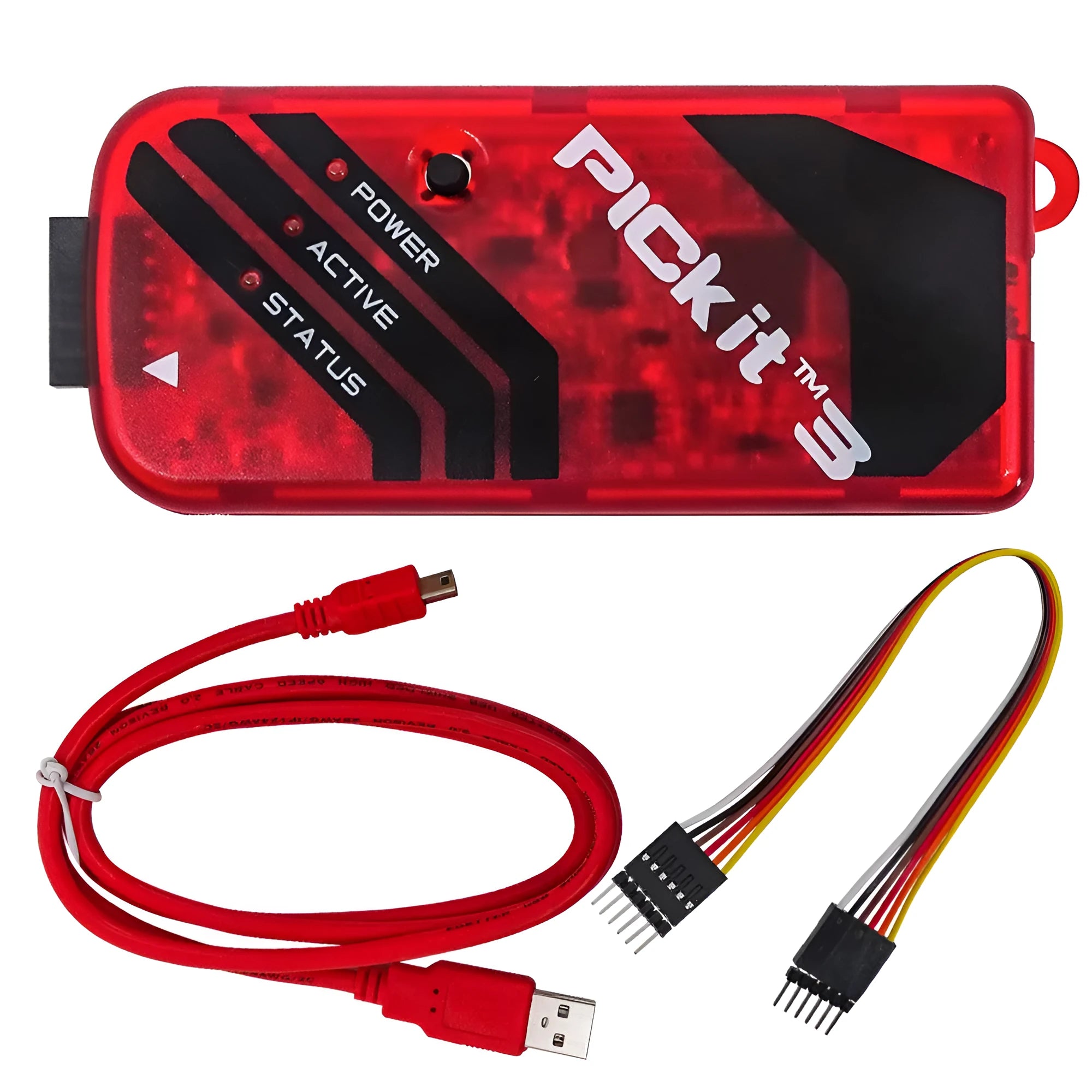 Offline PIC microcontroller programmer burner with KIT3 and KIT3.5 burning sockets