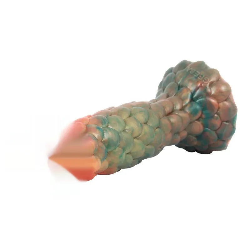 Silicone butt plug G6011 in colour shown, compact design for anal play