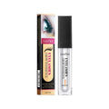 Black eyelash nourishing liquid mascara tube with golden cap, 7ml