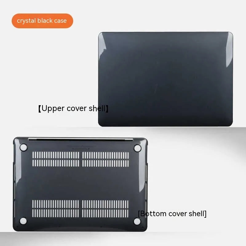 MacBook protective case in four colour options for drop-resistant laptop protection