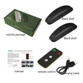 Remote control car anti-collision strobe warning light with ABS plastic housing